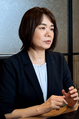 株式会社キャリタス キャリタスリサーチ上席研究員 武井房子氏 photo