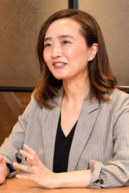 株式会社キャリタス キャリタスリサーチ上席研究員 松本あゆみ氏 photo