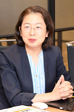 株式会社キャリタス キャリタス就活編集長 林茜氏 photo