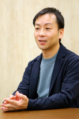 株式会社学情 Web事業推進部 マネージャー　澤井則明氏